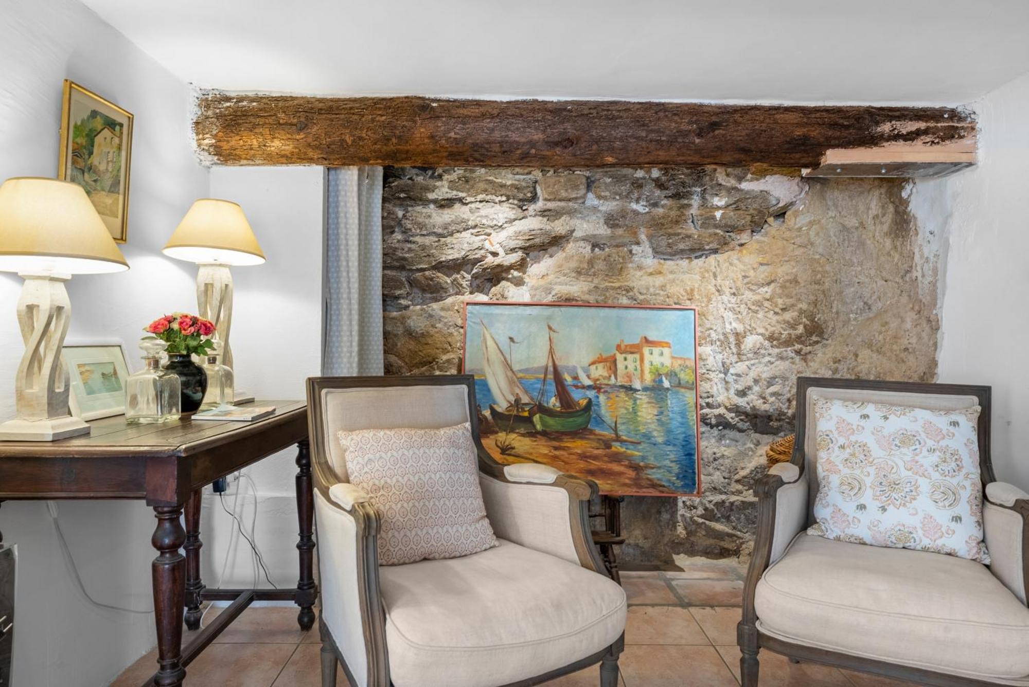 Apartmán La Petite Provence Bormes-les-Mimosas Exteriér fotografie