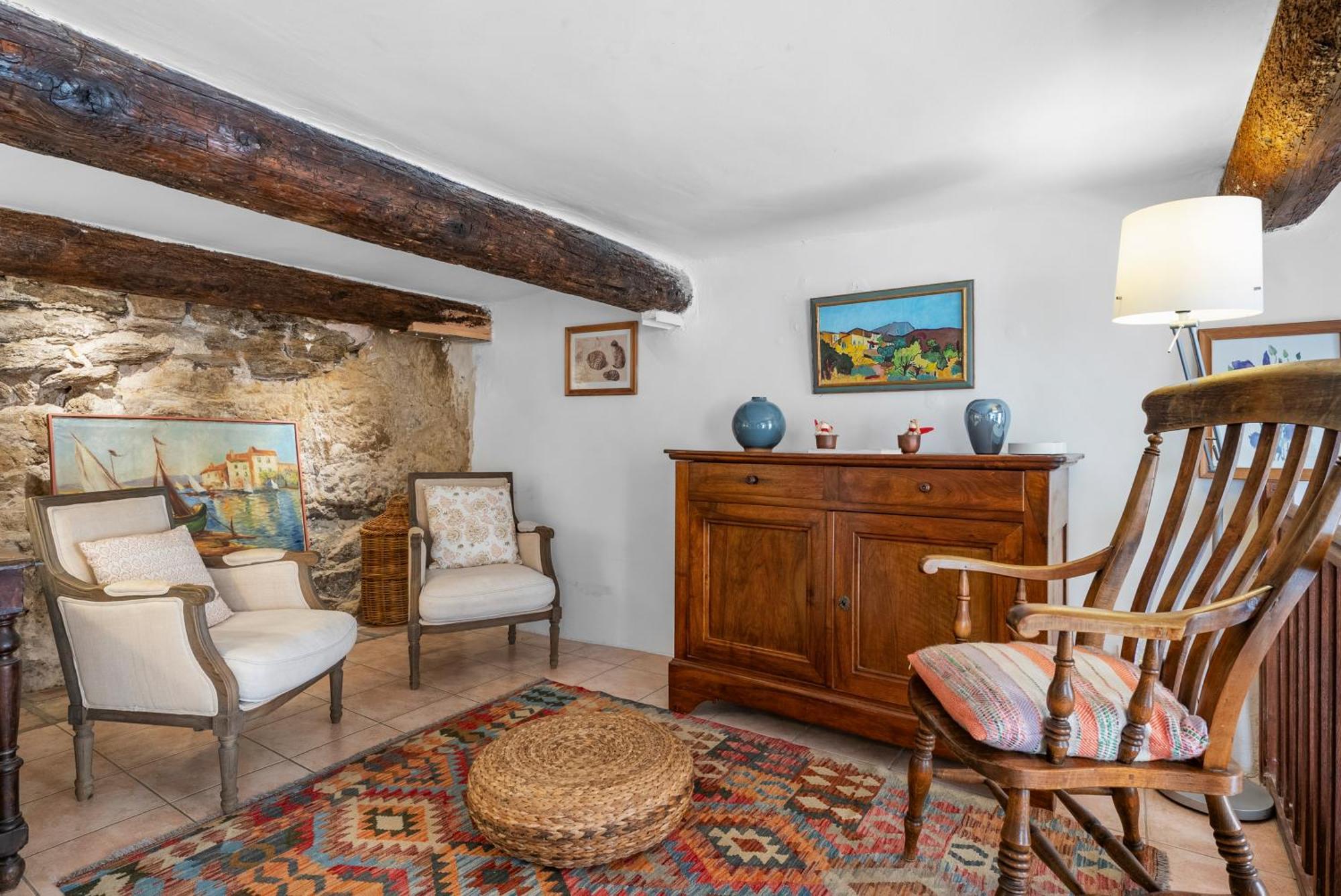 Apartmán La Petite Provence Bormes-les-Mimosas Exteriér fotografie
