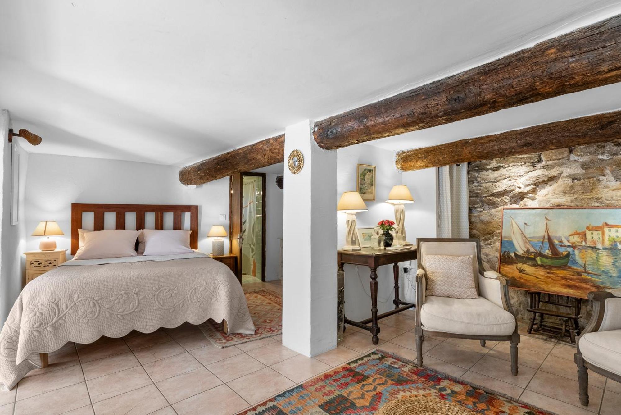 Apartmán La Petite Provence Bormes-les-Mimosas Exteriér fotografie