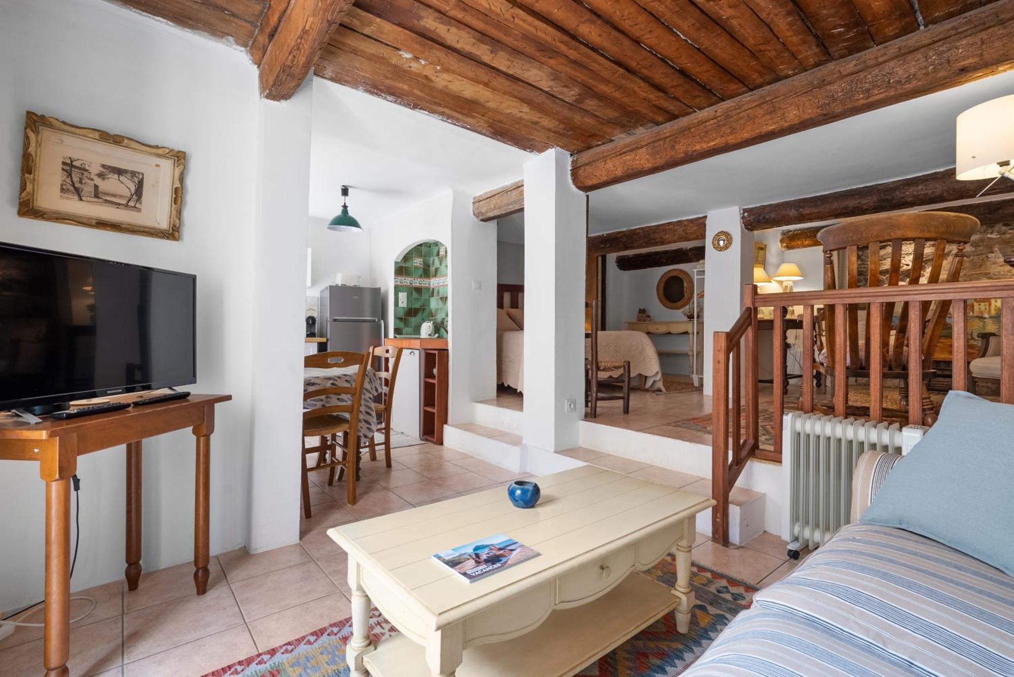 Apartmán La Petite Provence Bormes-les-Mimosas Pokoj fotografie
