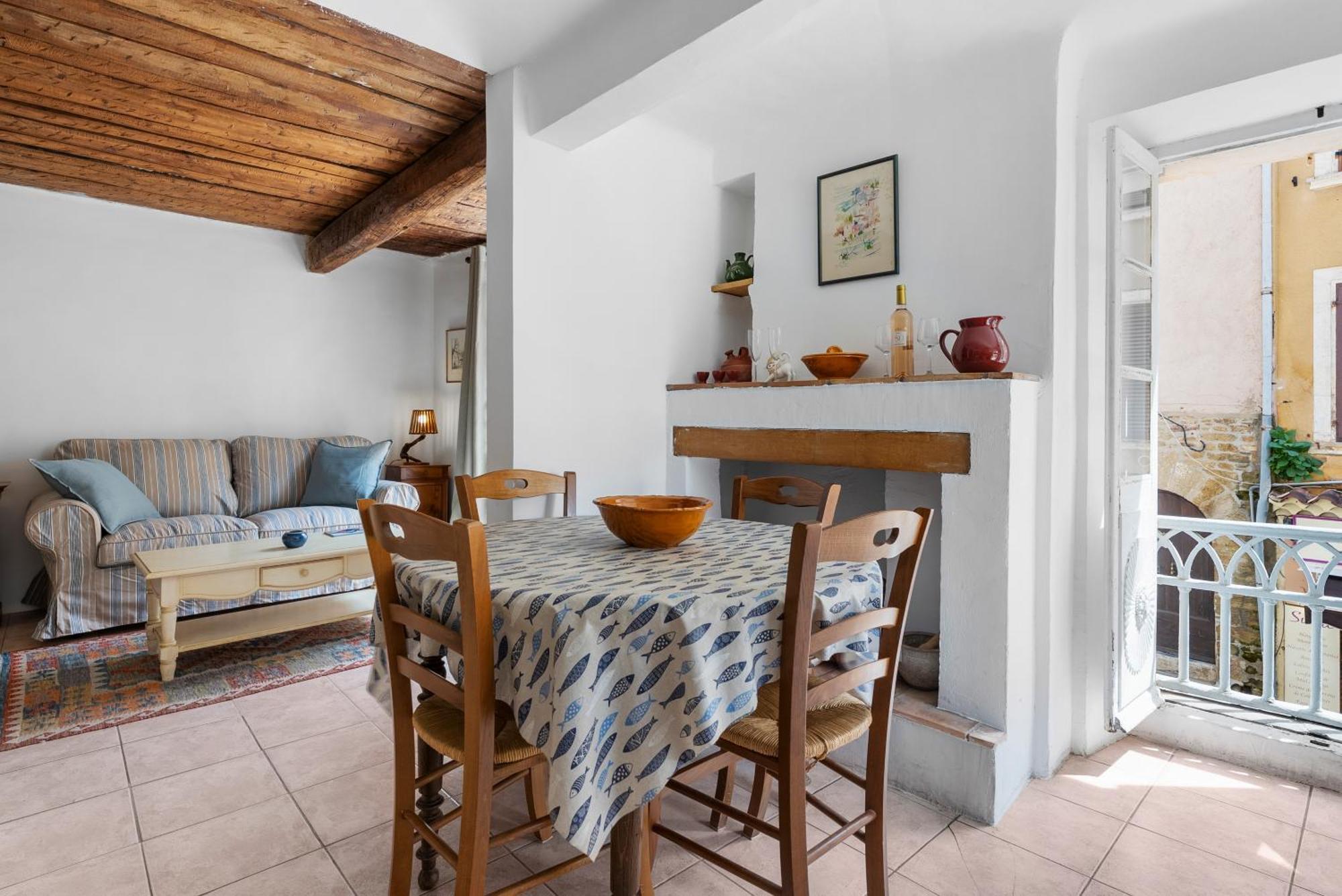 Apartmán La Petite Provence Bormes-les-Mimosas Exteriér fotografie