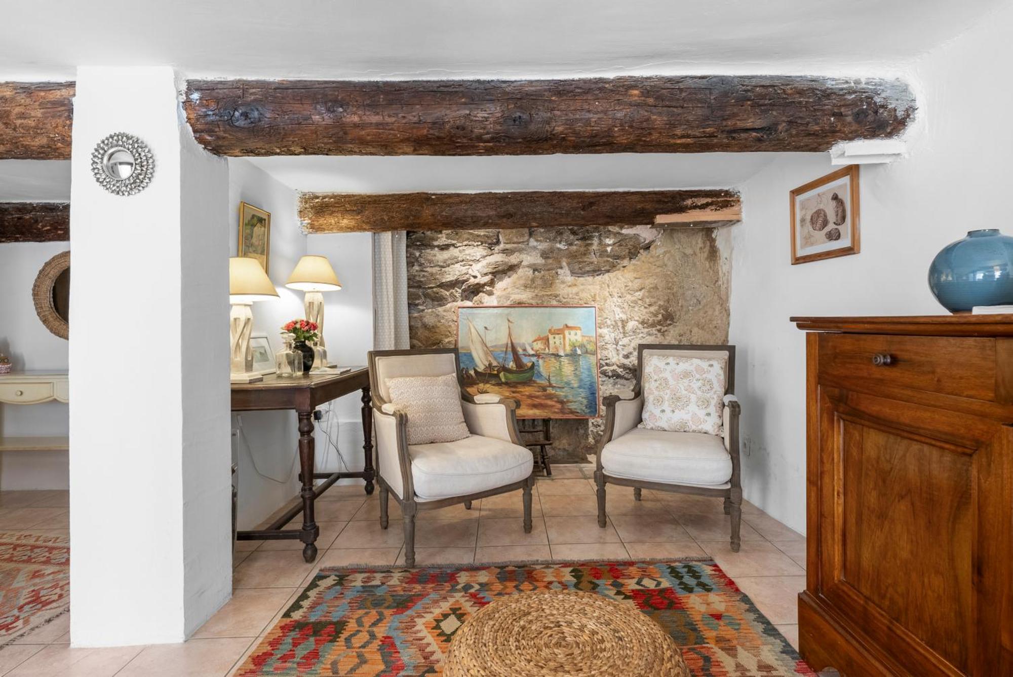 Apartmán La Petite Provence Bormes-les-Mimosas Exteriér fotografie