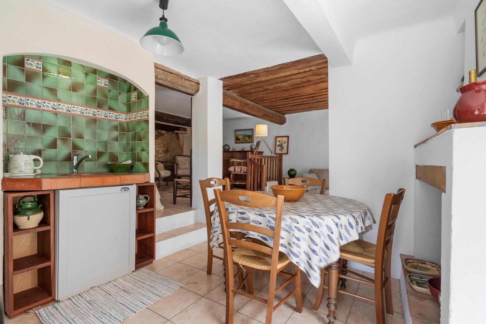 Apartmán La Petite Provence Bormes-les-Mimosas Pokoj fotografie