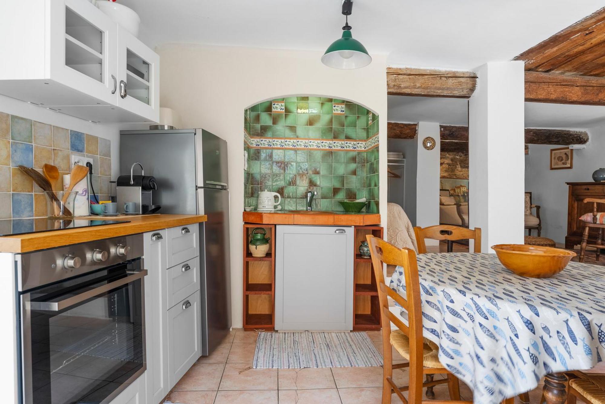 Apartmán La Petite Provence Bormes-les-Mimosas Exteriér fotografie